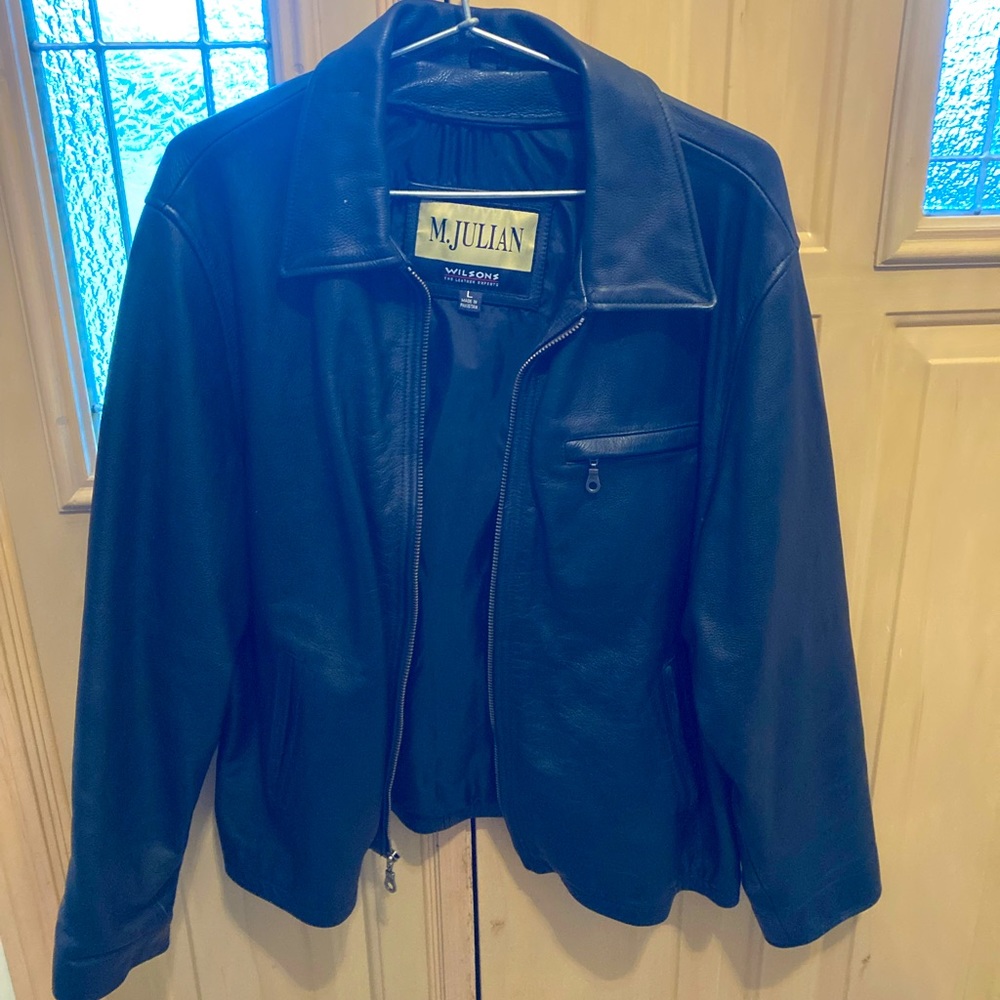 M. Julian Wilson Leather Jacket